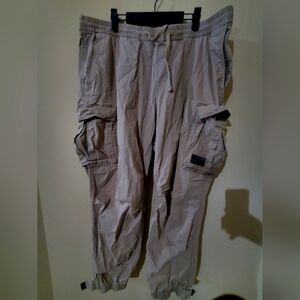 H&M relaxed Cargo pants, XL, Beige